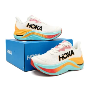 HOKKA Breathable Men’s and Women’s Running Sneakers Light Wear-Resistant Cushioning Outdoor Sports Shoes
