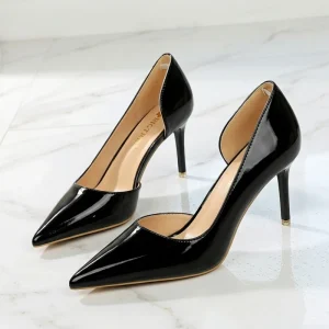 Heels for Women Pencil High Heel Shoes Ladies Sexy Pointed Toe Heels Luxury Office Pumps for Women Nightclub Pumps