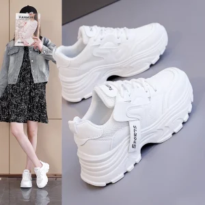 Height Increasing Casual Shoes Outdoor Walking Charming Sneaker Women’s Comfortable Daily Wear