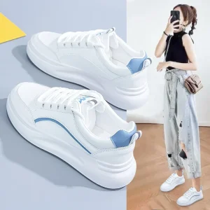 High End Fashion Sneakers Walking Style Women’s Shoes Outdoor Casual Campus Shoes