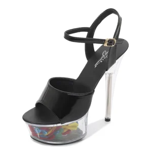 High Heel Shoe Jobs Zapatos De Mujer Pole Dance Party Stripper Heels Sandals for Women and Ladies Platform Shoes Women