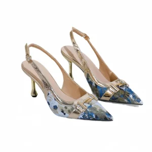High Heels for Ladies Fashion Plus Size Women’s Pointed High Heels Ladies High Heel Shoes Luxury Heels for Women High Quality