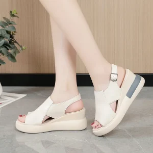 High Platform Women’s Fashion Summer Women Beach Chunky Sandals