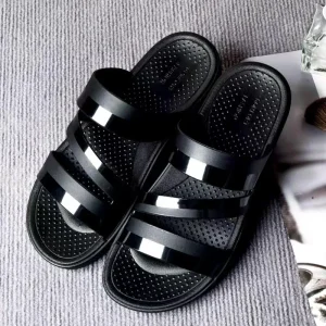 High Quality Anti-Slip Hard-Wearing Breathable Comfortable Mom’s Style Slides Casual Outdoors Indoors Ladies Wedge Slippers