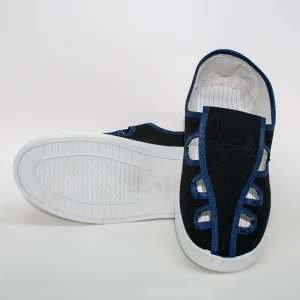 High Quality Breathable Clean Room Antistatic Men ‘s Women’s Dustproof Lab ESD Working Shoes for Electronics Factory Use