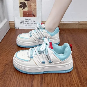High Quality Casual Walking Style Students Little White Sneakers Shoes Daily Wear Women’s Casual Sports Shoes