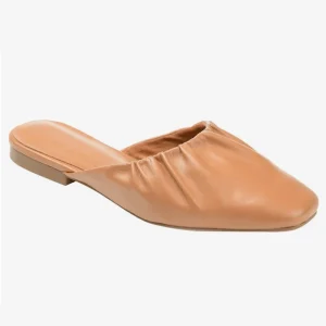 High Quality Custom Fashion Trend Slippers Leather Sandals Women Mules Shoes