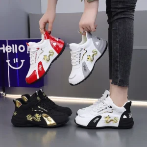 High Quality Design Unbranded Breathable Casual Heightening Women’s Sneakers