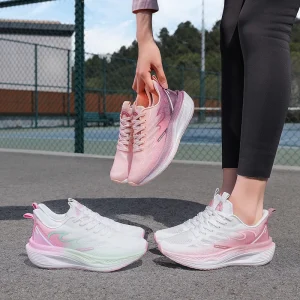 High Quality Fashion Custom Women Lightweight Casual Sneakers Sport Running Shoes for Women and Ladies