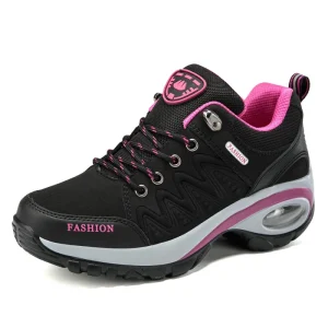 High Quality Fashion Daily Outdoor Jogging Running Air Cushion Chunky Casual Walking Women Sport Shoes