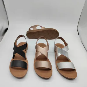 High Quality Fashion Trend Sandals Women Shoes Flat Sandals Sandalias Mujer