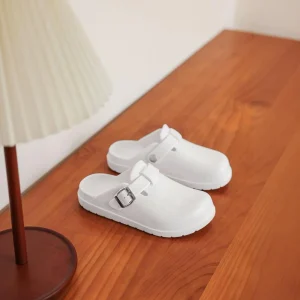 High Quality Fashion Woman Hard Wearing Flat Clogs Anti Slippery Comfort Garden Hiking Casual Clogs