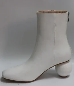 High Quality Formal Dress Shoes Women’s Short Boot Leather Shoes