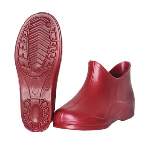 High Quality Lady Fashion Comfortable Outdoor Activities Anti Slip Waterproof Lightweight Eva Garden Boots for Women