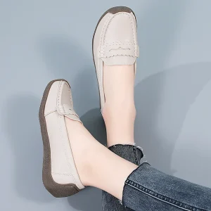High Quality Lightweight Nurse Shoe sHot Selling New Women’s Flat Shoes Casual Large Size Soft Sole Soft Surface Mom Shoes