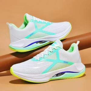 High Quality Men’s and Women’s Court Sneakers Breathable Mesh Upper Fashion Trend Casual Walking Running Shoes