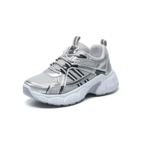 High Quality Mesh Surface Breathable Cushioning Spring Casual Outdoor Sports Shoes Women Running Suitable Slow