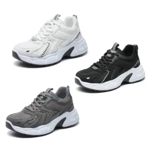 High Quality Mesh Surface Breathable Spring Cushioning Classic Fashion Trend Outdoor Sports Shoes Women Running