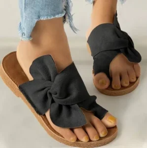 High Quality PU Strap Mules for Women Summer Sandals