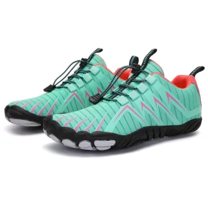 High Quality Shoes Women Men’s Barefoot Outdoor Beach Upstream Aqua Sneakers Plus Size Nonslip Hiking Climbing Style Model A23