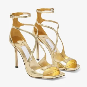 High Quality Tendance Thin Snake Ultra High Heel Femme Stiletto Wedding Shoes Summer Women’s Heeled Sandals