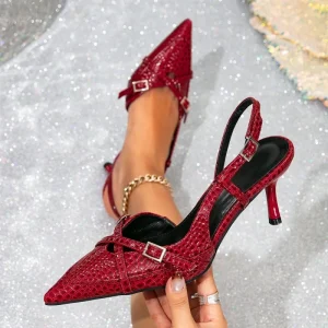 High Quality Trendy Comfort High Heels for Women Custom Designed by Senior Designers