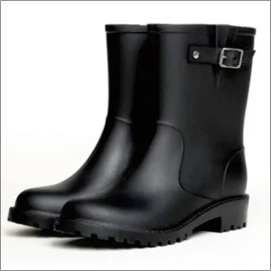 High Quality Women’s Fashion clear Pvc Rain Boots With the Competitive Price