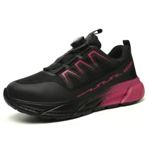 High Quality Women’s Running Shoes Spring Autumn Anti static Anti collision Stab Proof Breathable EVA Insole High