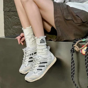 High Quality Women’s Sneakers New Casual Walking Shoes Fashion Stylish Ladies Footwear