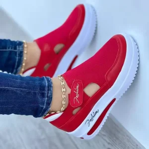High Quality Women’s Summer Fashion Casual Women’s Casual Running Outdoor Sneakers Breathable Sneakers