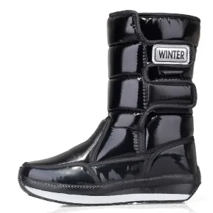 High Quality Women’s Winter Outdoor Snow Boots Platform Plush Waterproof and Anti Slip Warm Fur for Mujer