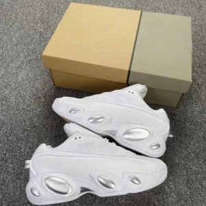 High Quality for Men’s Women’s White Thick Bottom Air Cushion Sports Shoes Ultra-Light Breathable Mesh Casual Running Sneakers