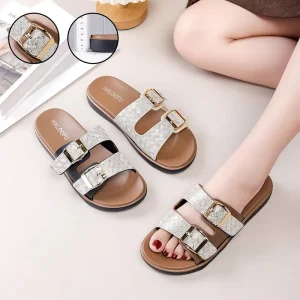 High Quality slippers Summer Flat Breathable Women’s Casual Shoes Adult Women Wear Light Women’s Sandals