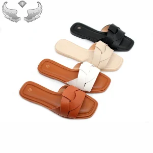 High Quality slippers Summer Flat Breathable Women’s Casual Shoes Adult Women Wear Light Women’s Sandals Comfortable