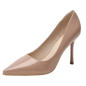 High quality Designer Brand Luxury US Size Summer Dance Party Super High Heel Outdoor Women’s Sexy Pointed Toe Height Increasing