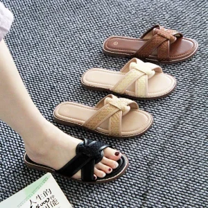 High quality Fashionable Best selling Flat Breathable Summer Outdoor Durable Women’s Sandals and Slippers
