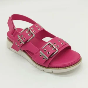 High-quality Fashionable Durable Breathable Perforated Women’s Slip-on Sandals for Outdoor Open-toe Women’s Sandals