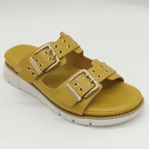 High quality Fashionable Durable Breathable Perforated Women’s Slip on Sandals for Outdoor Open toe Women’s Sandals