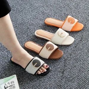 High-quality Fashionable Flat Summer Outdoor Durable Lightweight Women’s Breathable Sandals slippers