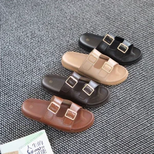 High quality Fashionable Summer Outdoor Durable Slip-On Women’s Sandals and Slippers