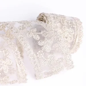 High quality Lace Polyester Ribbons for Women’s Underwear or for Decorating Weddings and Parties or Decorated Hats