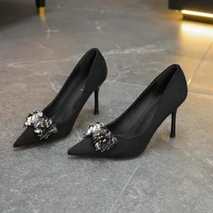 High quality Low cut Women’s High Heels