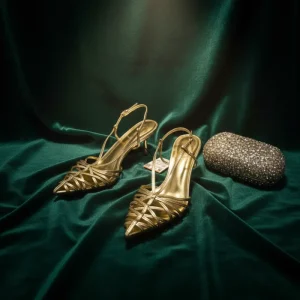 High quality New Summer Gold Fashion Women’s Sandals