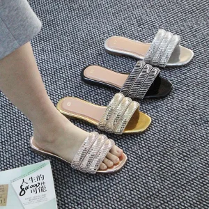 High quality Slip on Casual Comfortable Daily Sale Best selling Batch of Women’s Sandals Slippers