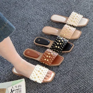High quality Summer Casual Outdoor Daily Toe resistant Durable Women’s Slippers Sandals Lightweight Sandals