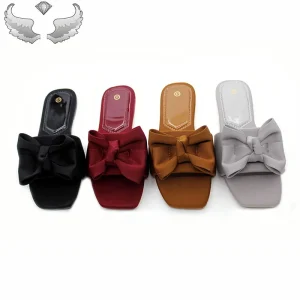 High quality Summer New style Bow shaped Women’s Sandals and Slippers Leisure Breathable