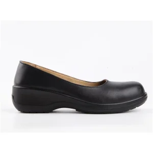 High quality genuine leather steel toe work shoes