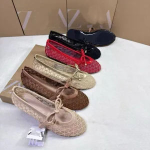 Hollowed-out Flat-bottom Mary Jane Women’s Shoes for Lady Shoes