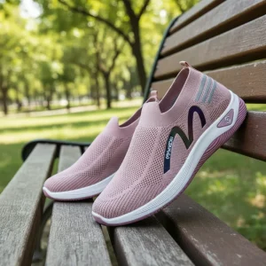 Hongyan Casual Sports Mesh Shoes Sports Shoes Women’s Four Season Running Shoes