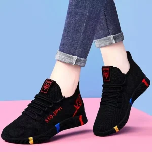 Hongyan Chinese Factory OEM ODM Large Women’s Fashion Sports Casual Shoes Outdoor Sports Women’s Shoes